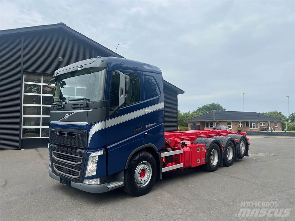 Volvo FH540 Containertrucks met kabelsysteem