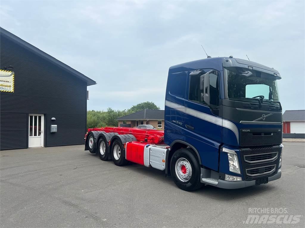 Volvo FH540 Containertrucks met kabelsysteem