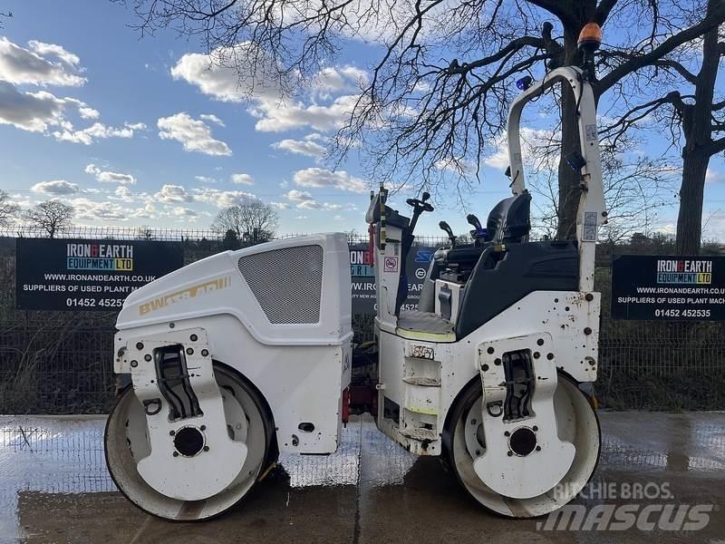 Bomag BW138 Roller Duowalsen