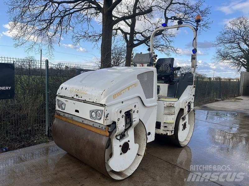 Bomag BW138 Roller Duowalsen