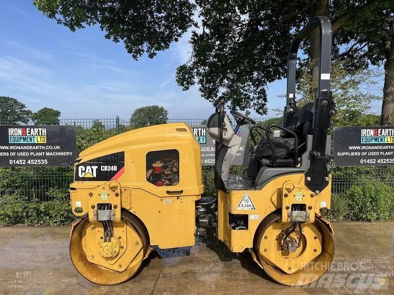 CAT CB24B Roller Duowalsen