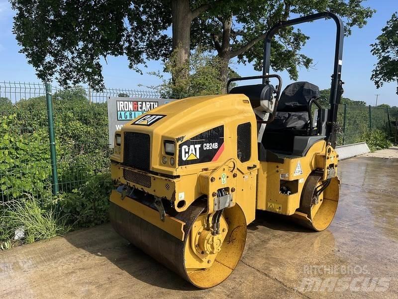 CAT CB24B Roller Duowalsen