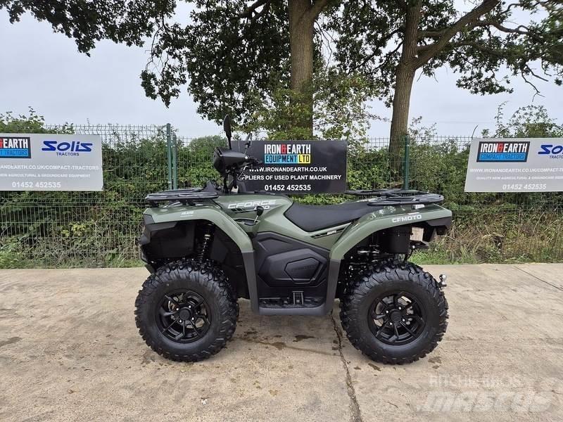 CFMoto CFORCE 450 Bouw - Overige