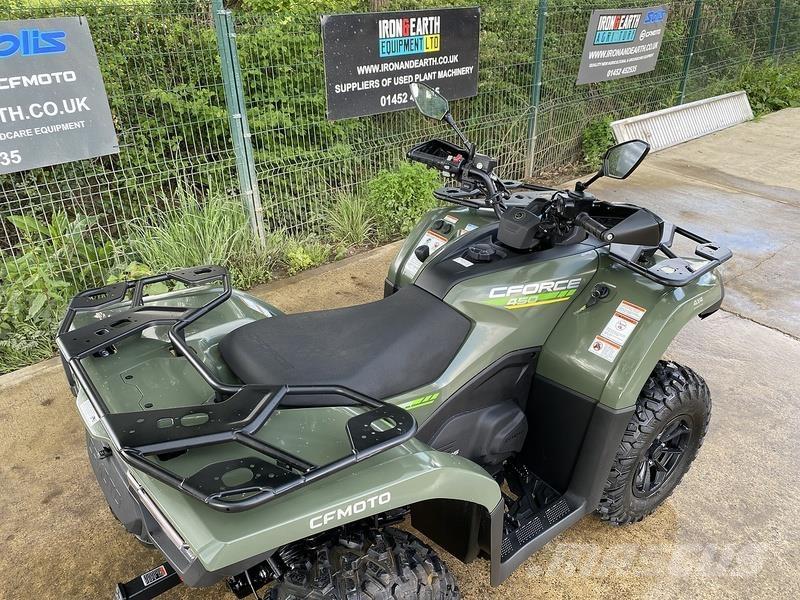 CFMoto CFORCE 450 Bouw - Overige