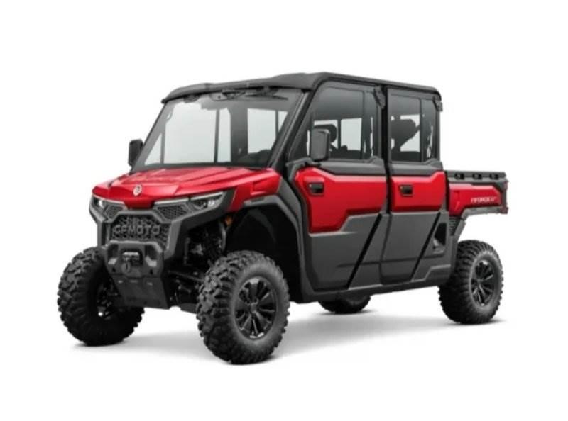CFMoto U10 XL PRO Werktuigdragers