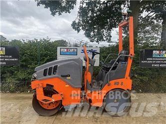 Hamm HD8 VV Roller Duowalsen
