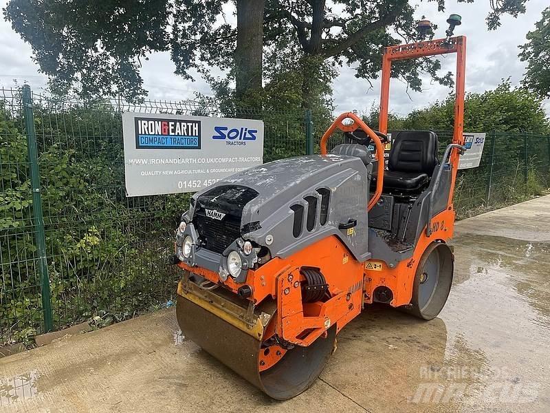 Hamm HD8 VV Roller Duowalsen