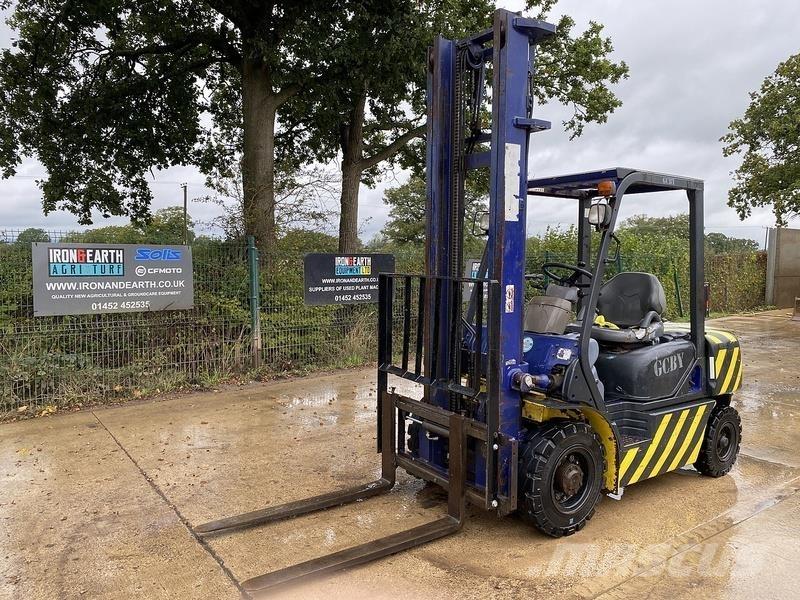 Komatsu FD25T-12 Heftrucks overige