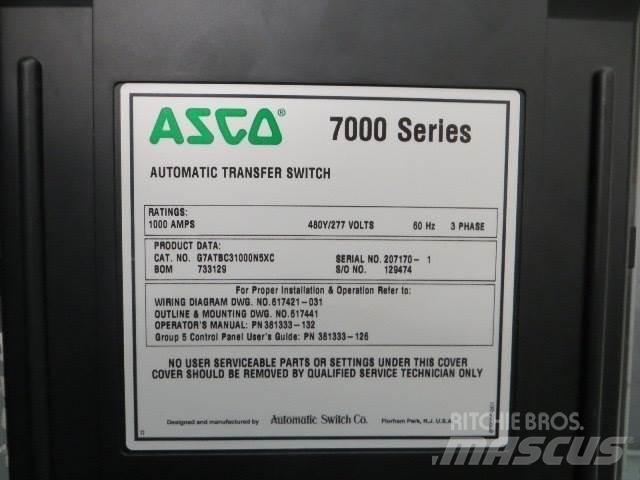 Asco POWER 7000 Overige componenten