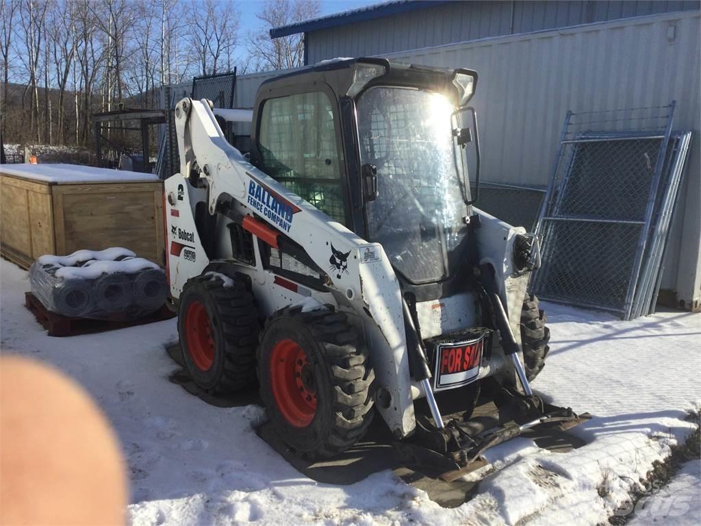 Bobcat S570 Overige componenten