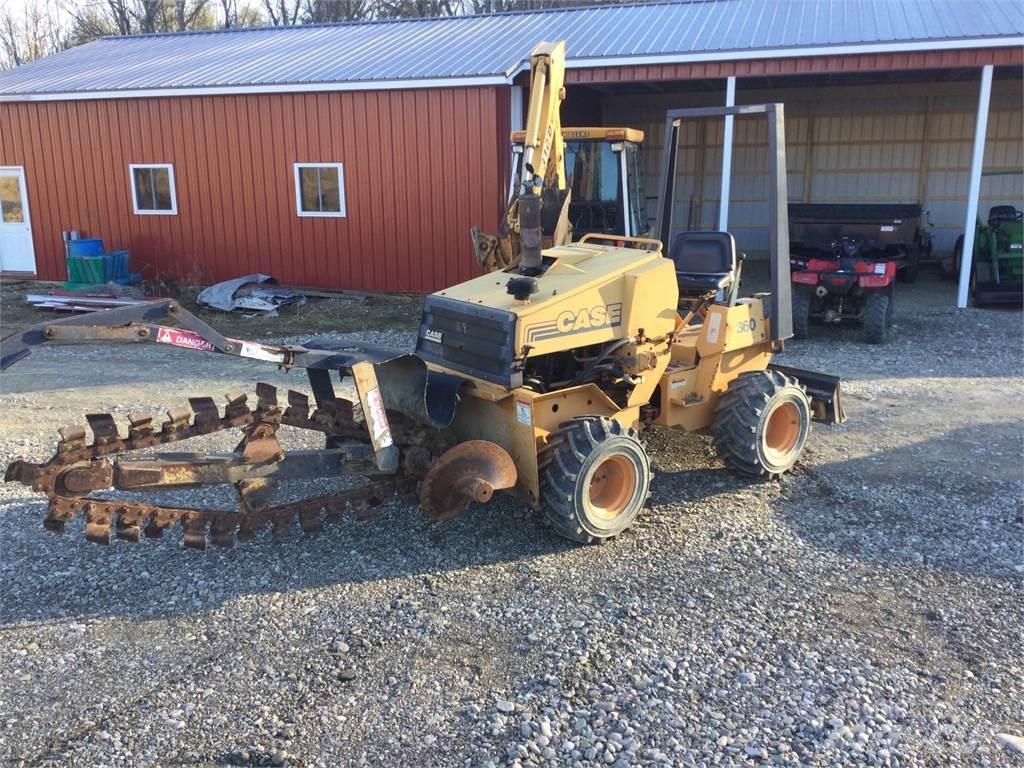 CASE 360 Overige componenten