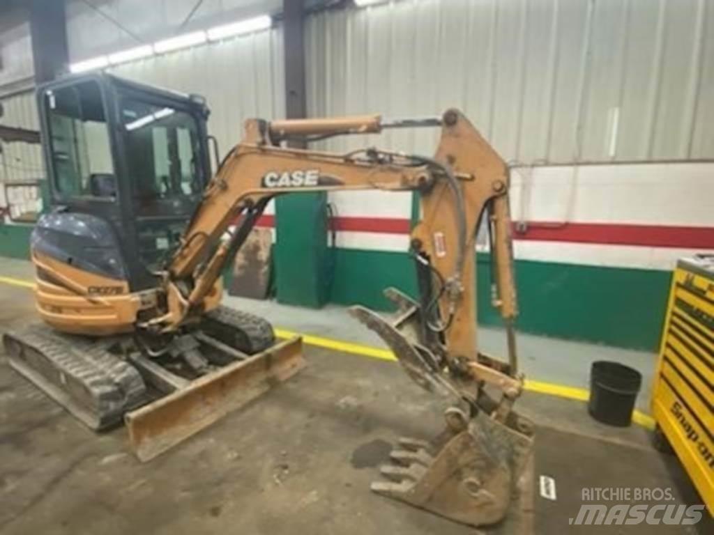 CASE CX27B Rupsgraafmachines
