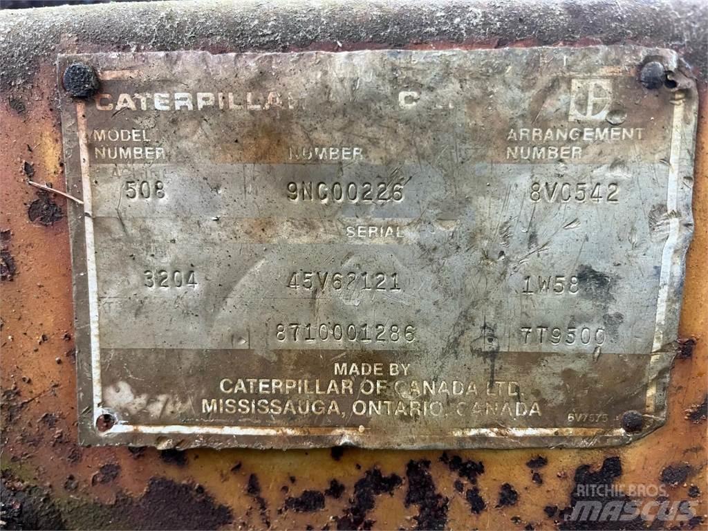 CAT 508 Overige componenten