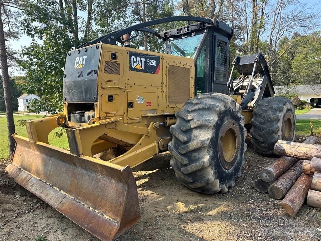 CAT 525D Overige componenten