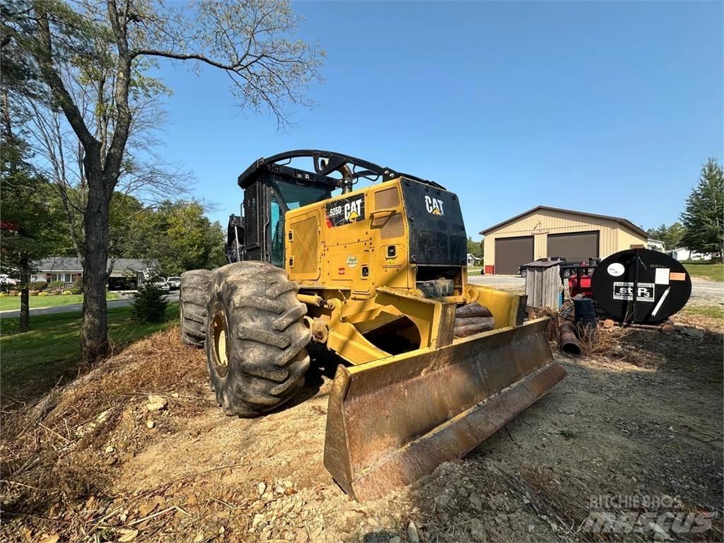 CAT 525D Overige componenten