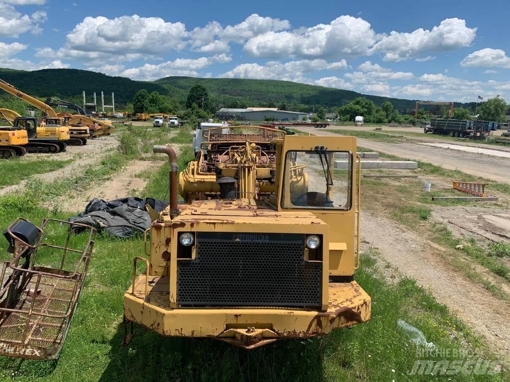 CAT 615C Overige componenten