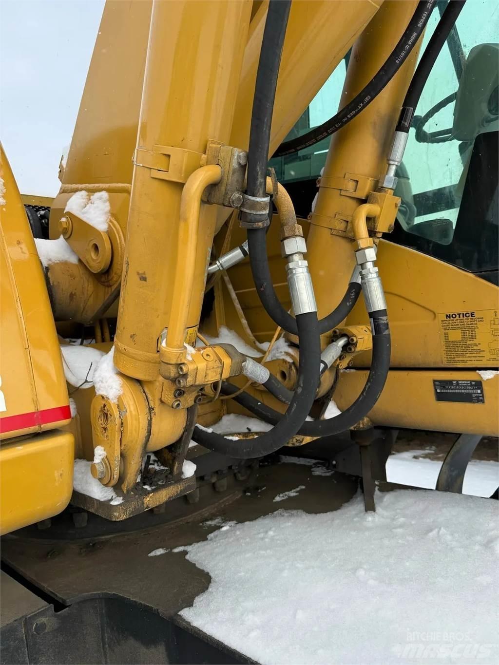 CAT M318C Overige componenten