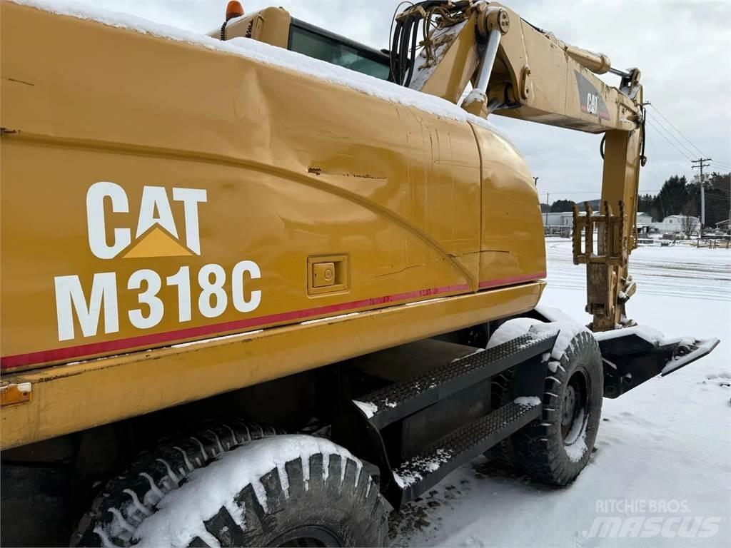 CAT M318C Overige componenten