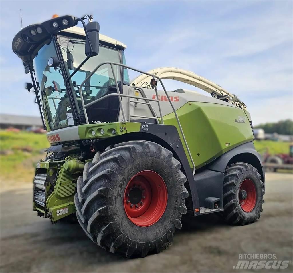 CLAAS JAGUAR 980 Overige componenten