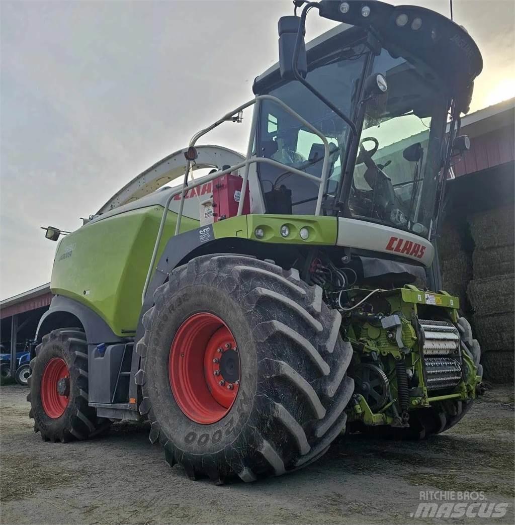 CLAAS JAGUAR 980 Overige componenten