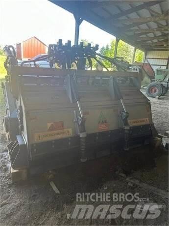 FAE MTM-225 Overige componenten