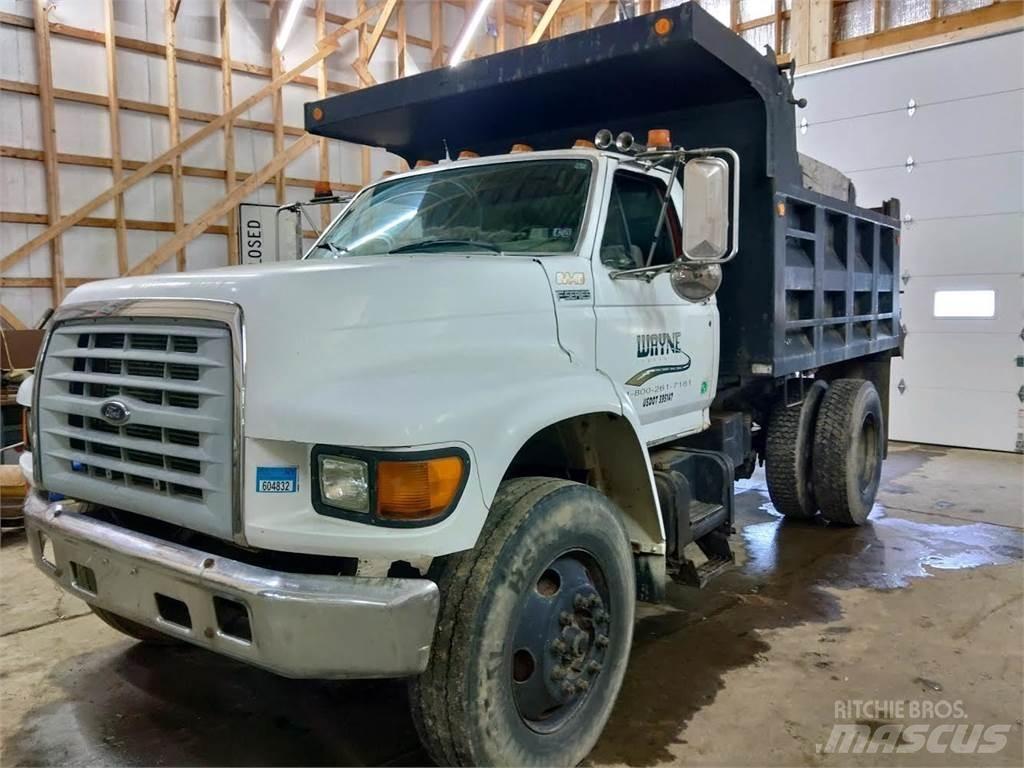 Ford F800 Overige componenten