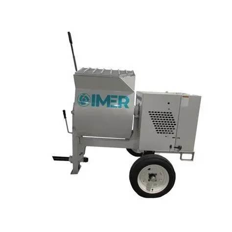 Imer HSM 6 Overige componenten