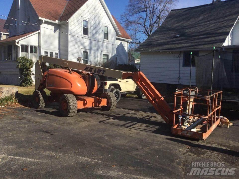 JLG 600 AJ Overige componenten