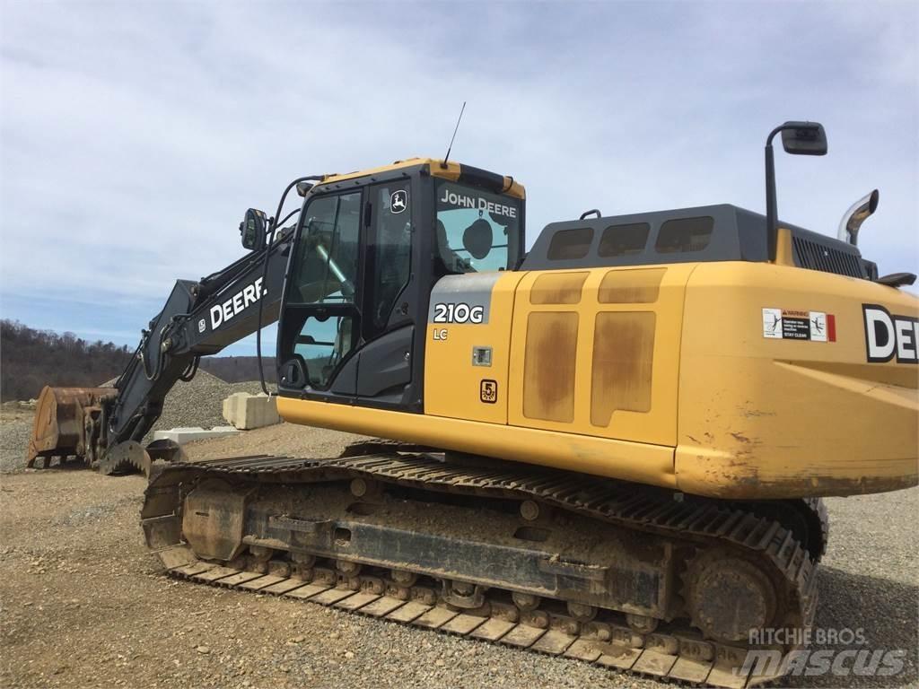 John Deere 210G Overige componenten