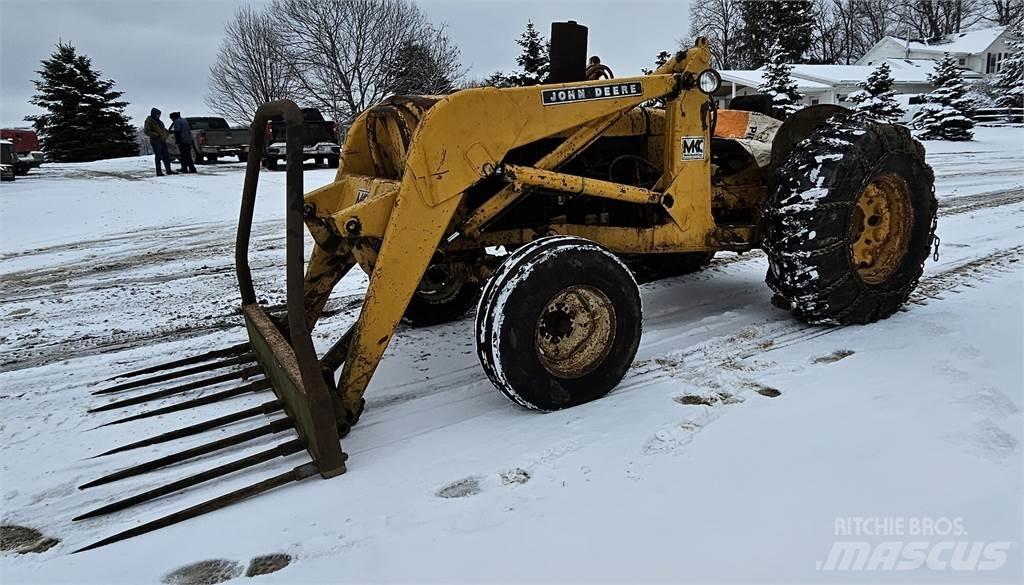 John Deere 401CD Overige componenten