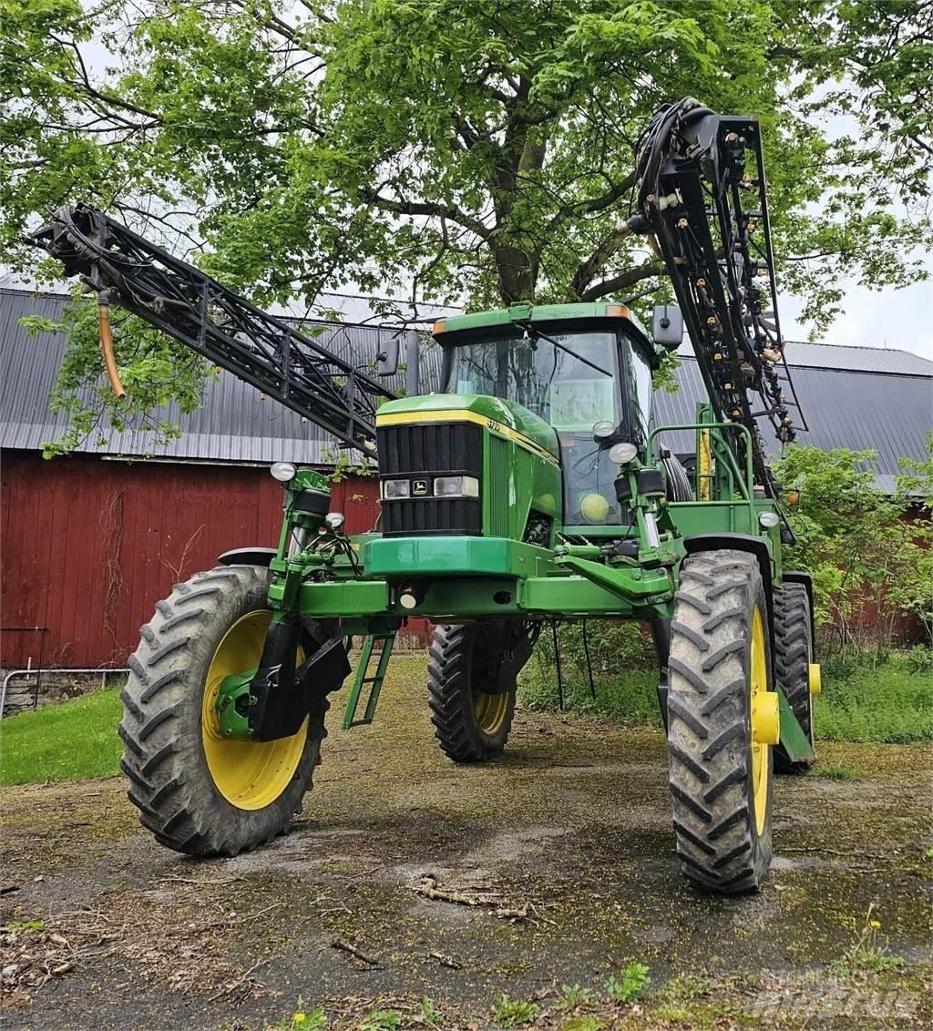 John Deere 4710 Overige componenten