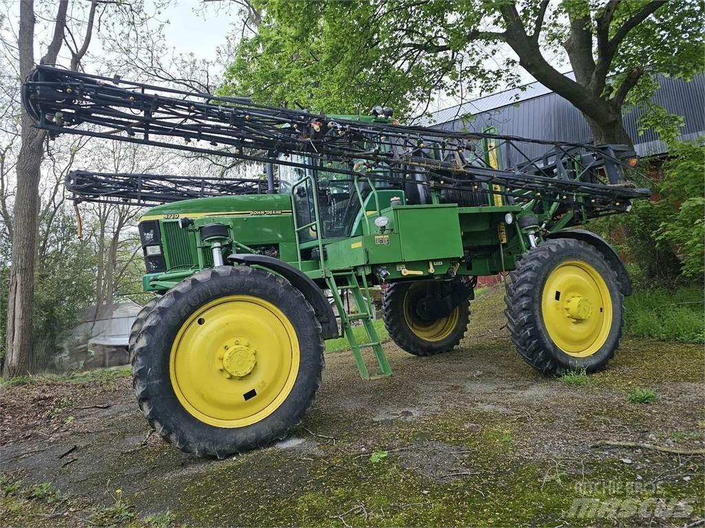 John Deere 4710 Overige componenten
