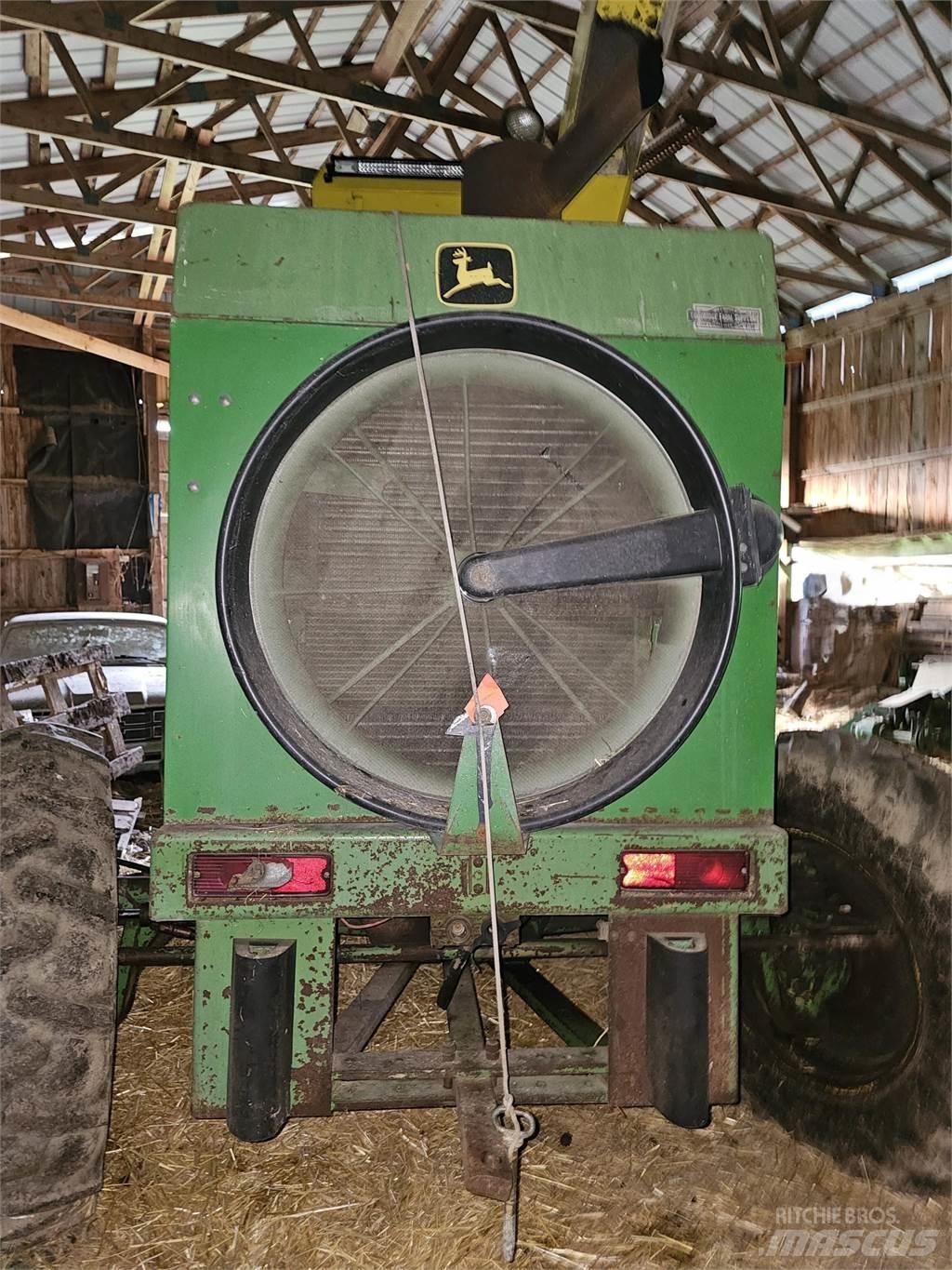 John Deere 5460 Overige componenten