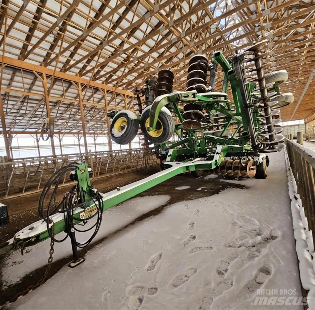 John Deere 637 Overige componenten