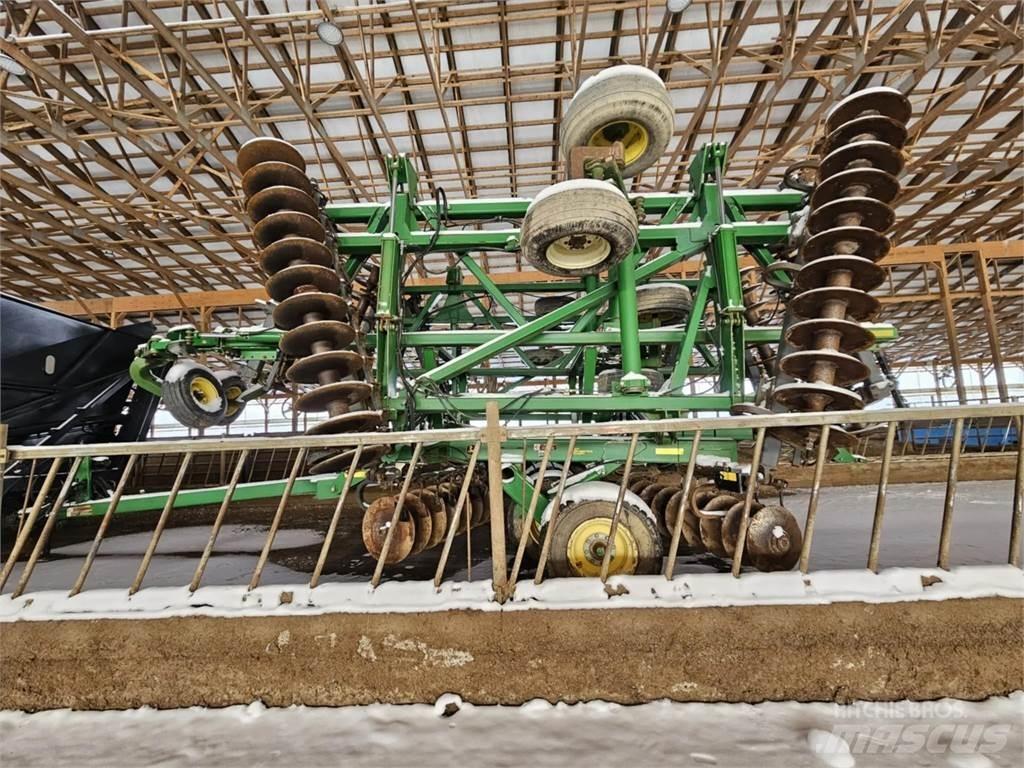 John Deere 637 Overige componenten