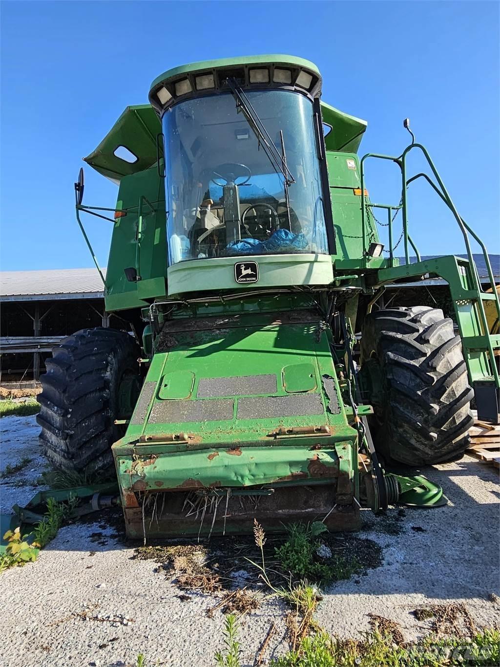 John Deere 9600 Overige componenten