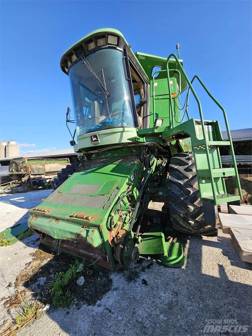 John Deere 9600 Overige componenten