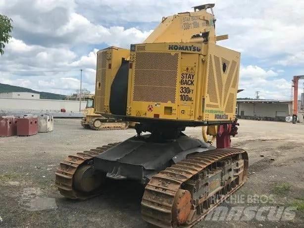 Komatsu XT445L-5 Overige componenten