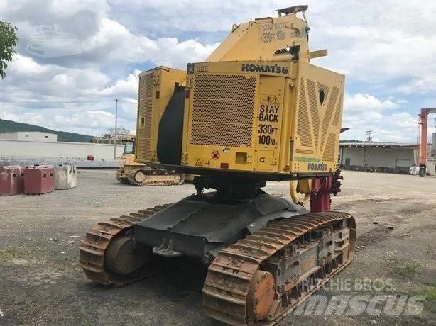 Komatsu XT445L-5 Overige componenten