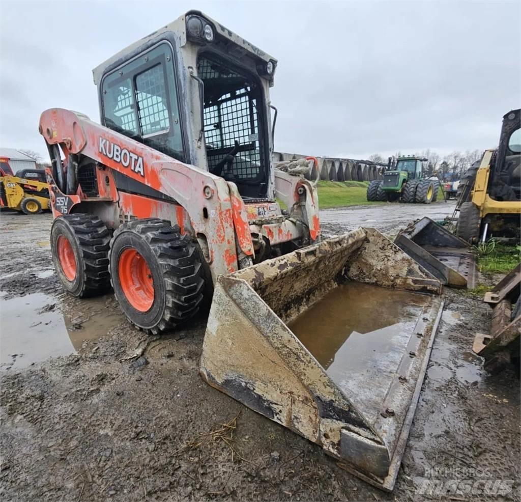 Kubota SSV75 Overige componenten