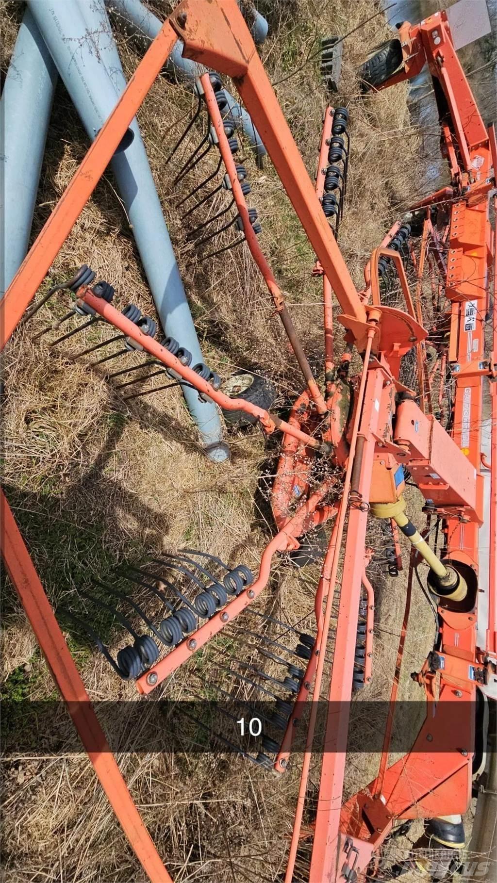 Kuhn GA 7302 DL Overige componenten