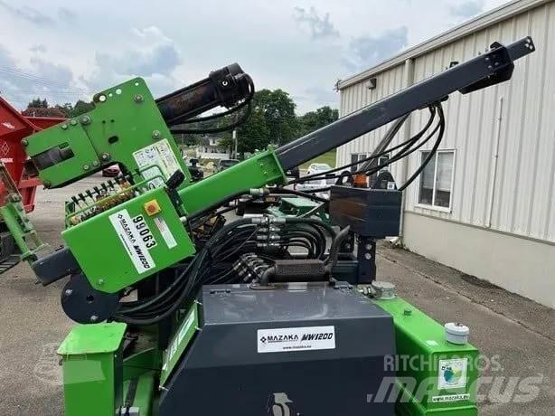 Mazaka mw1200 Overige componenten