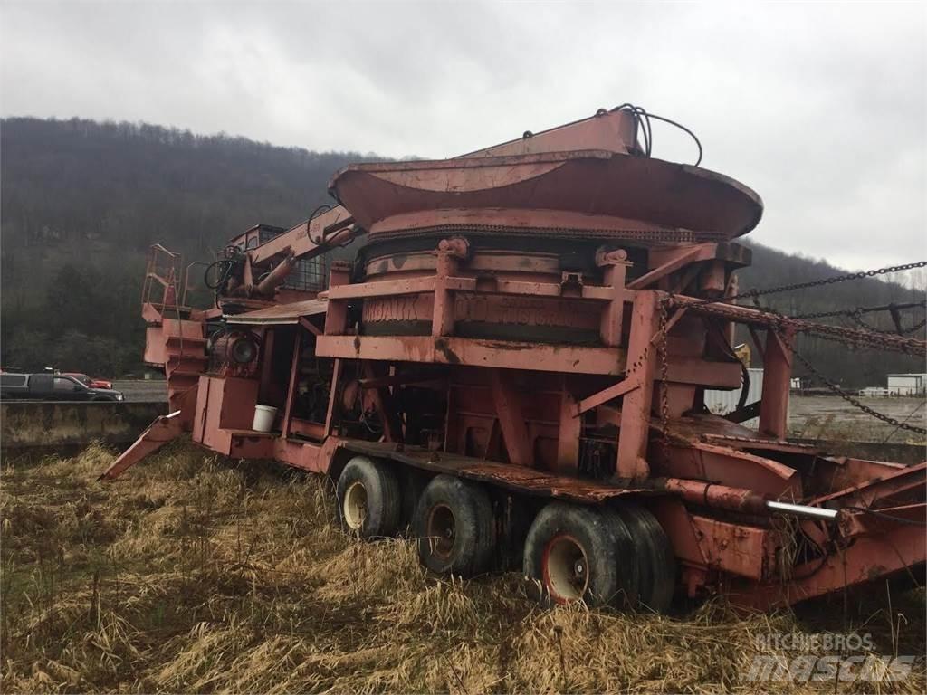 Morbark 1400 Overige componenten