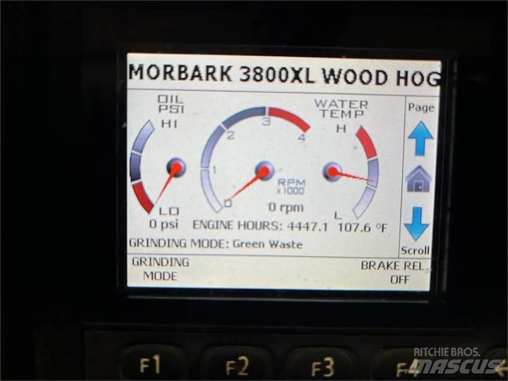 Morbark 3800XL Overige componenten