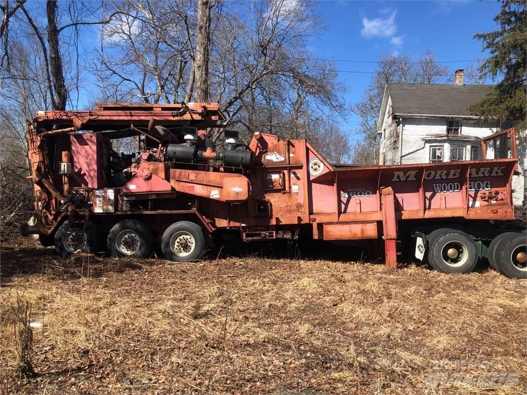 Morbark 4600 Overige componenten