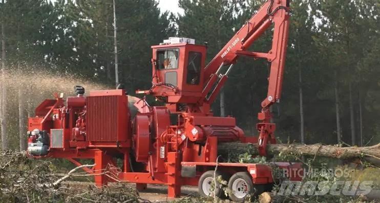 Morbark Model 30 Overige componenten