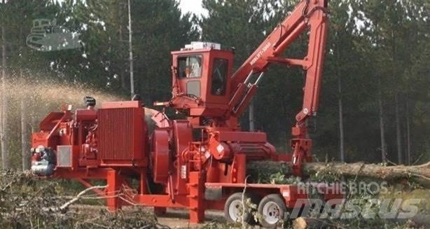 Morbark Model 30 Overige componenten