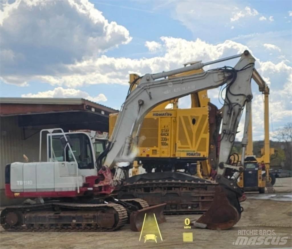 Takeuchi TB1140 Overige componenten