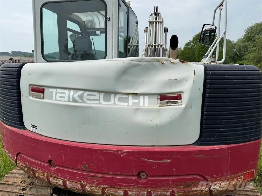 Takeuchi TB1140 Overige componenten