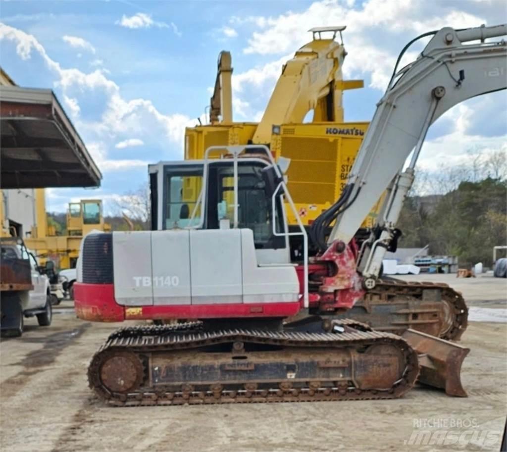 Takeuchi TB1140 Overige componenten